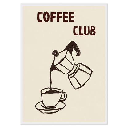 Coffee Club - Tasse de café