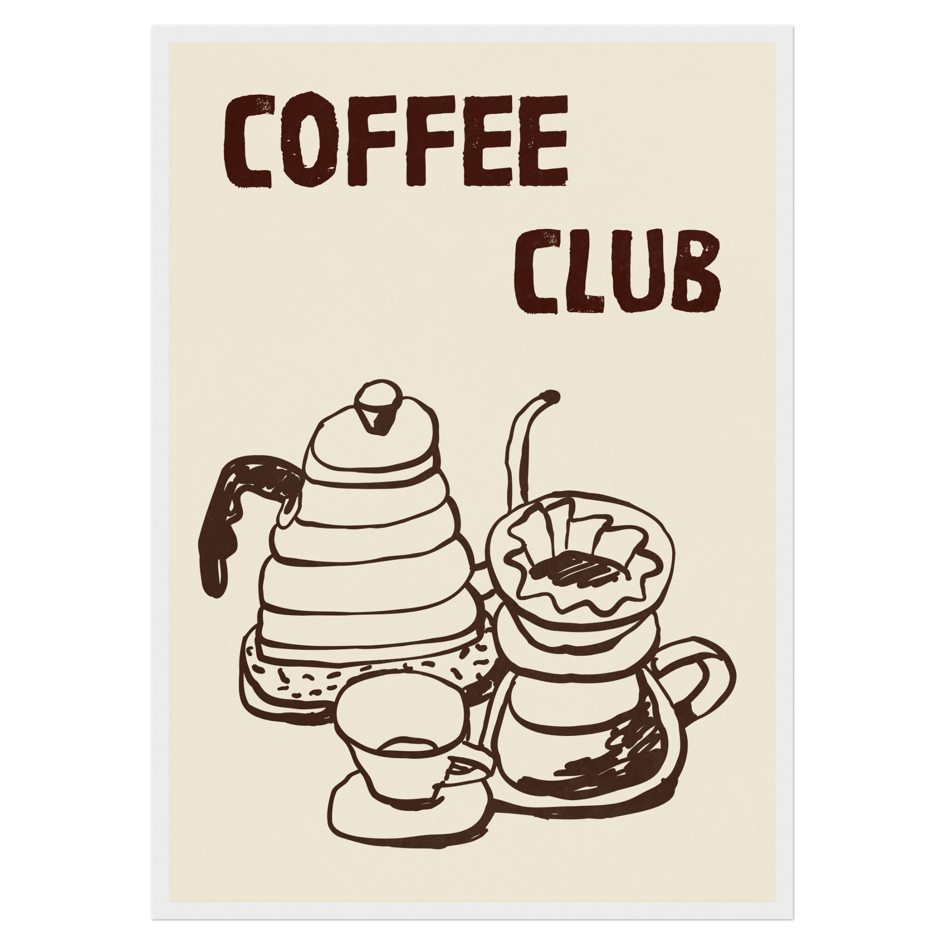 Coffee Club - Café à l'ancienne