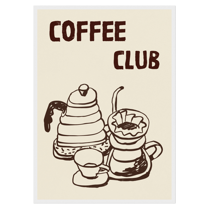 Coffee Club - Café à l'ancienne