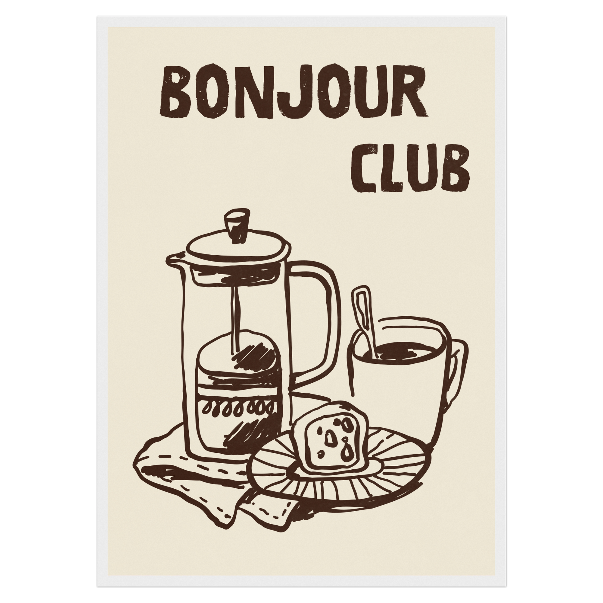 Bonjour Club - Petit déjeuner