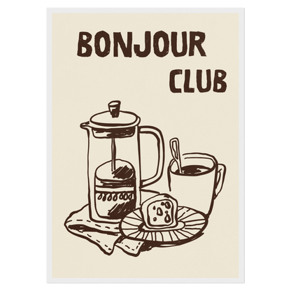 Bonjour Club - Petit déjeuner