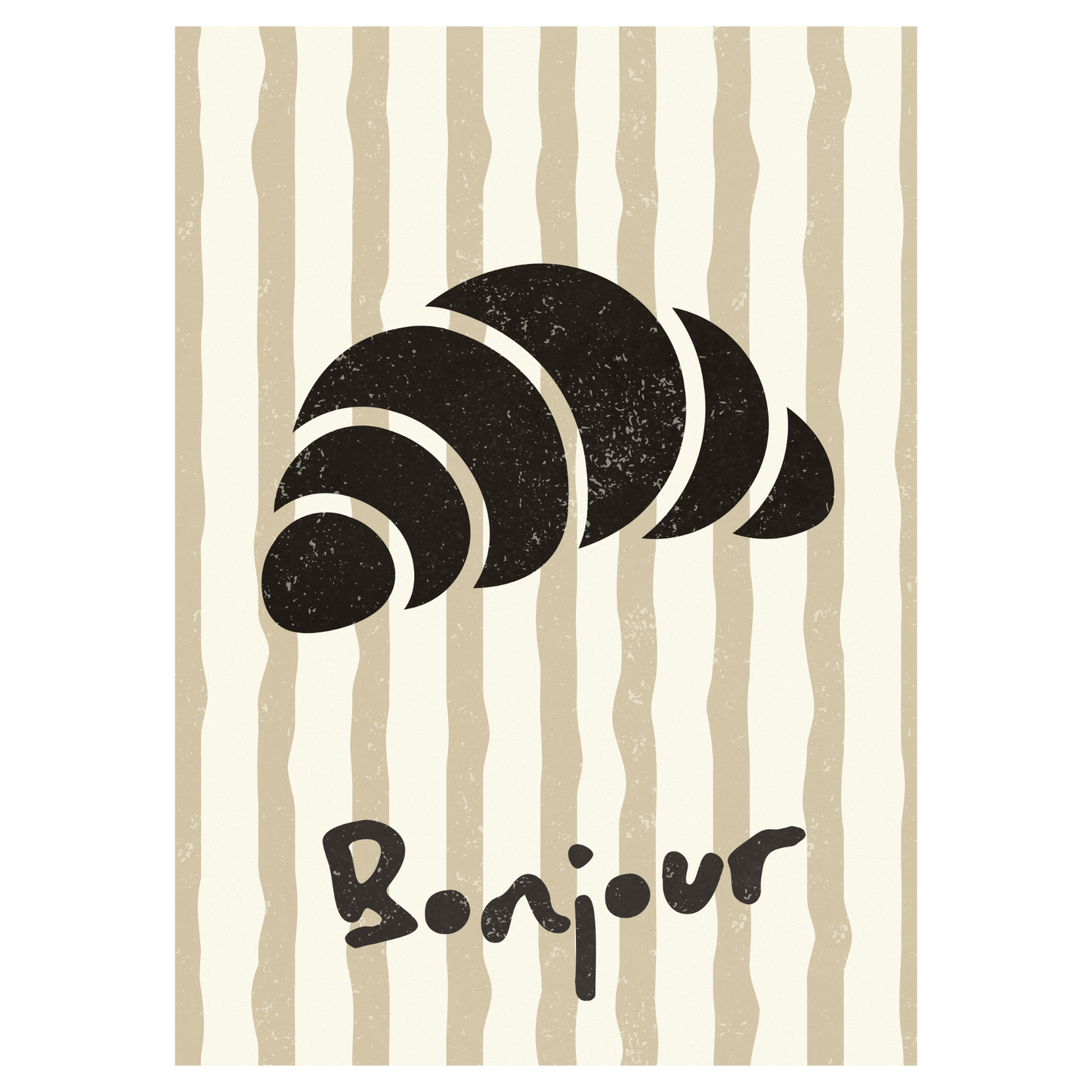 Bonjour - Croissant
