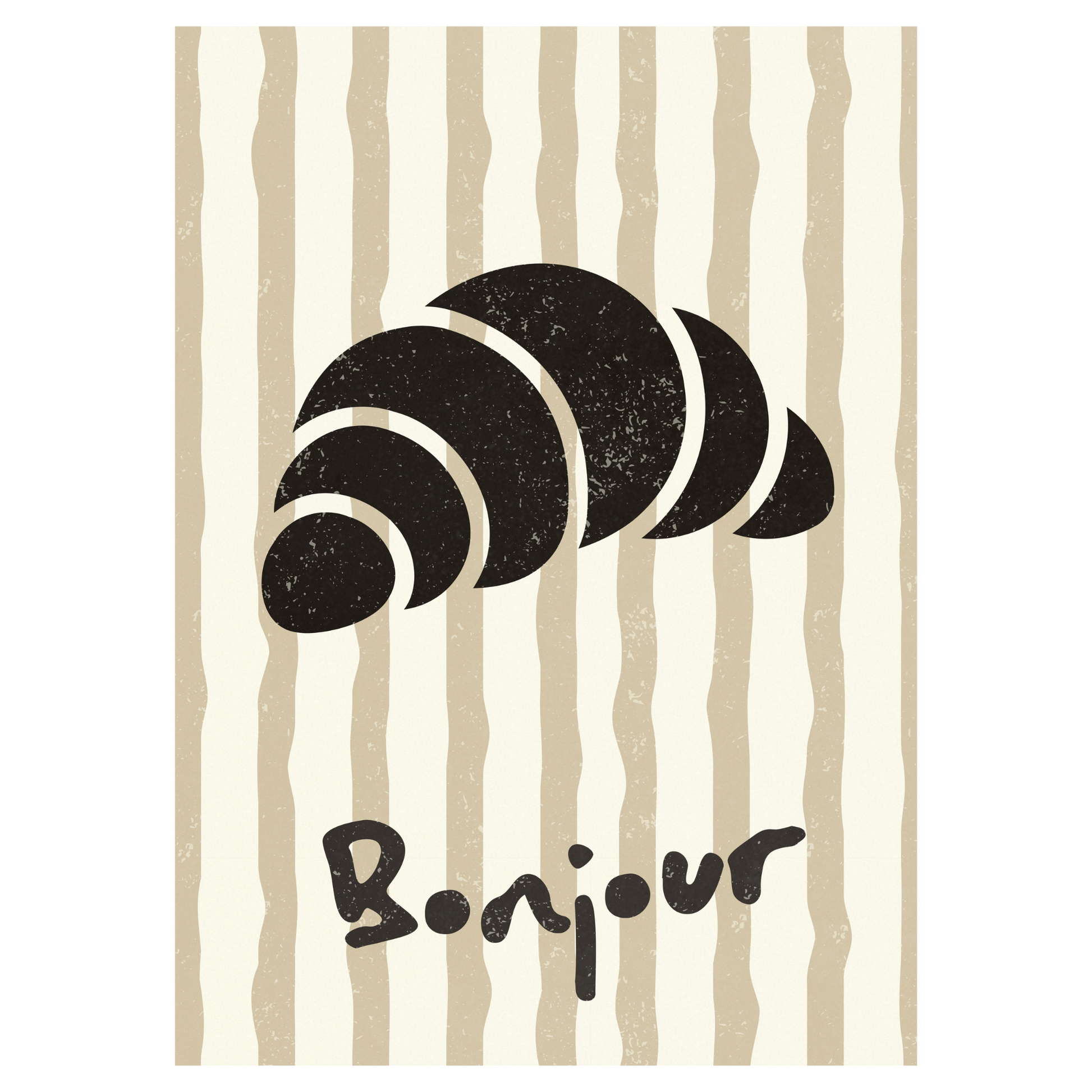 Bonjour - Croissant