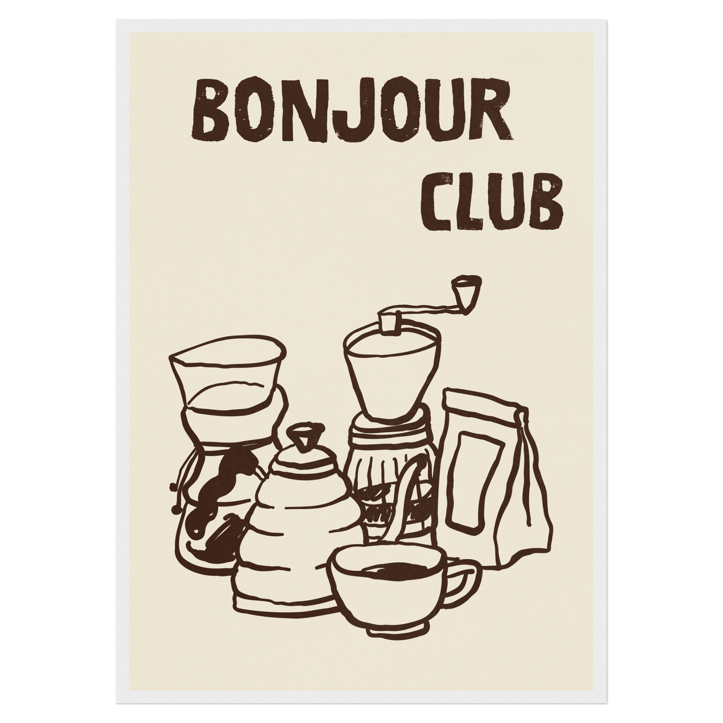 Bonjour Club - Café