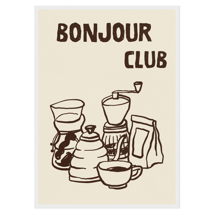 Bonjour Club - Café