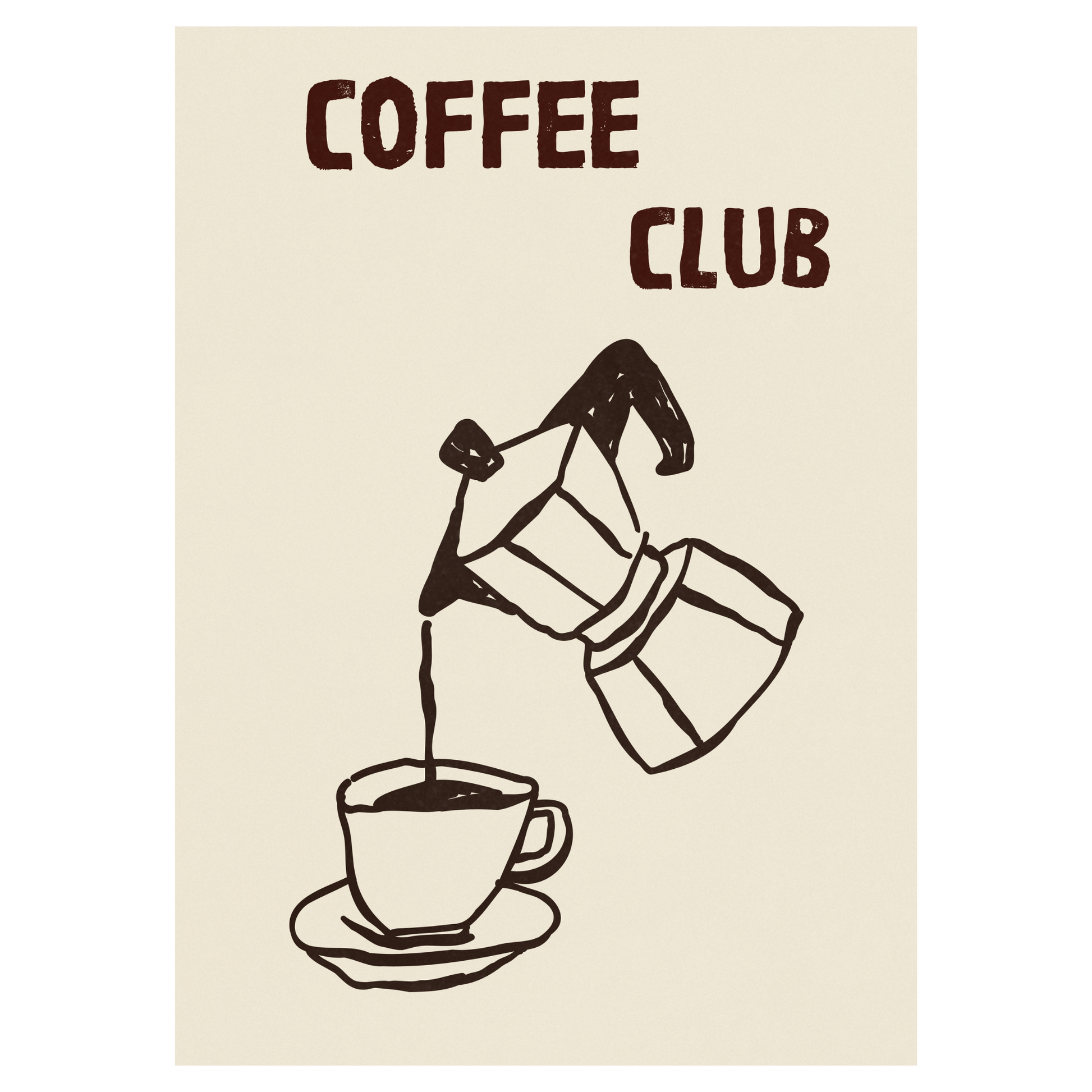 Coffee Club - Tasse de café