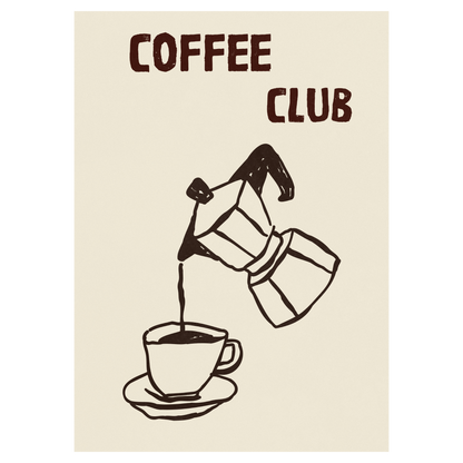 Coffee Club - Tasse de café
