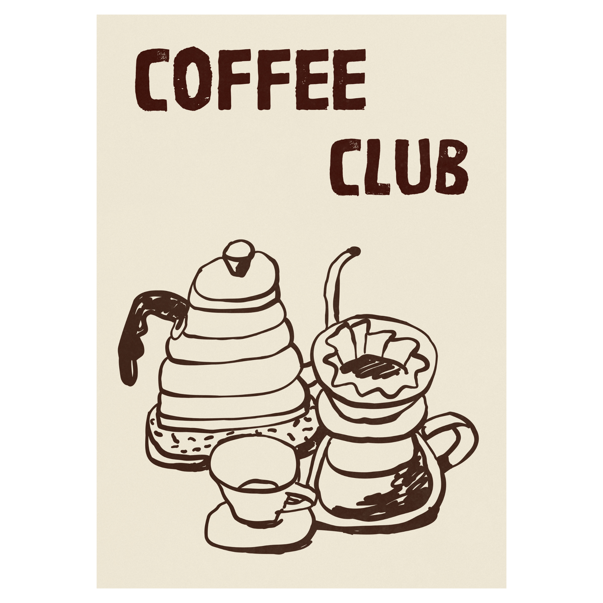 Coffee Club - Café à l'ancienne