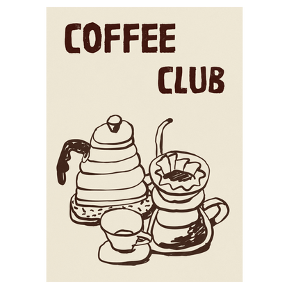 Coffee Club - Café à l'ancienne