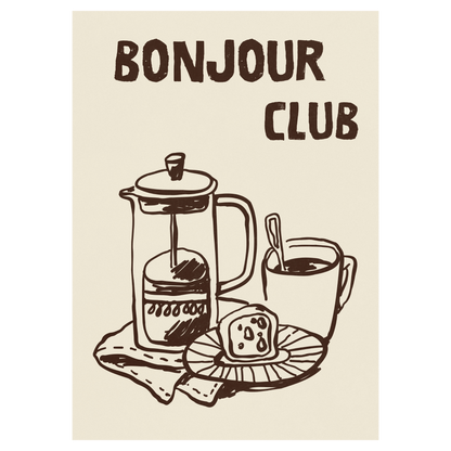 Bonjour Club - Petit déjeuner
