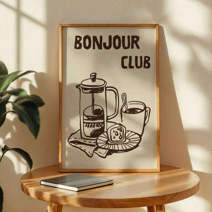 Bonjour Club - Petit déjeuner