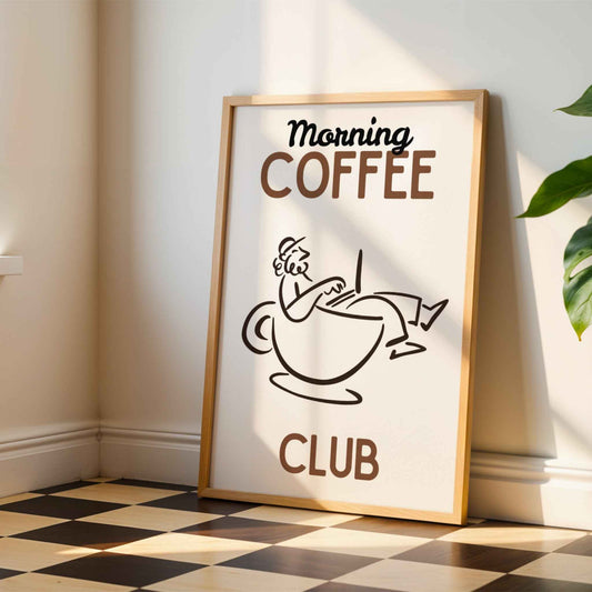 Morning Club - Coffee Work