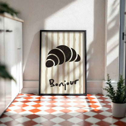 Bonjour - Croissant