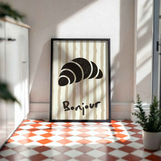 Bonjour - Croissant