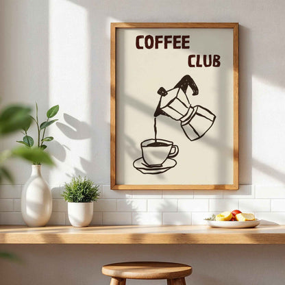 Coffee Club - Tasse de café