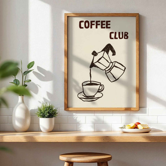 Coffee Club - Tasse de café