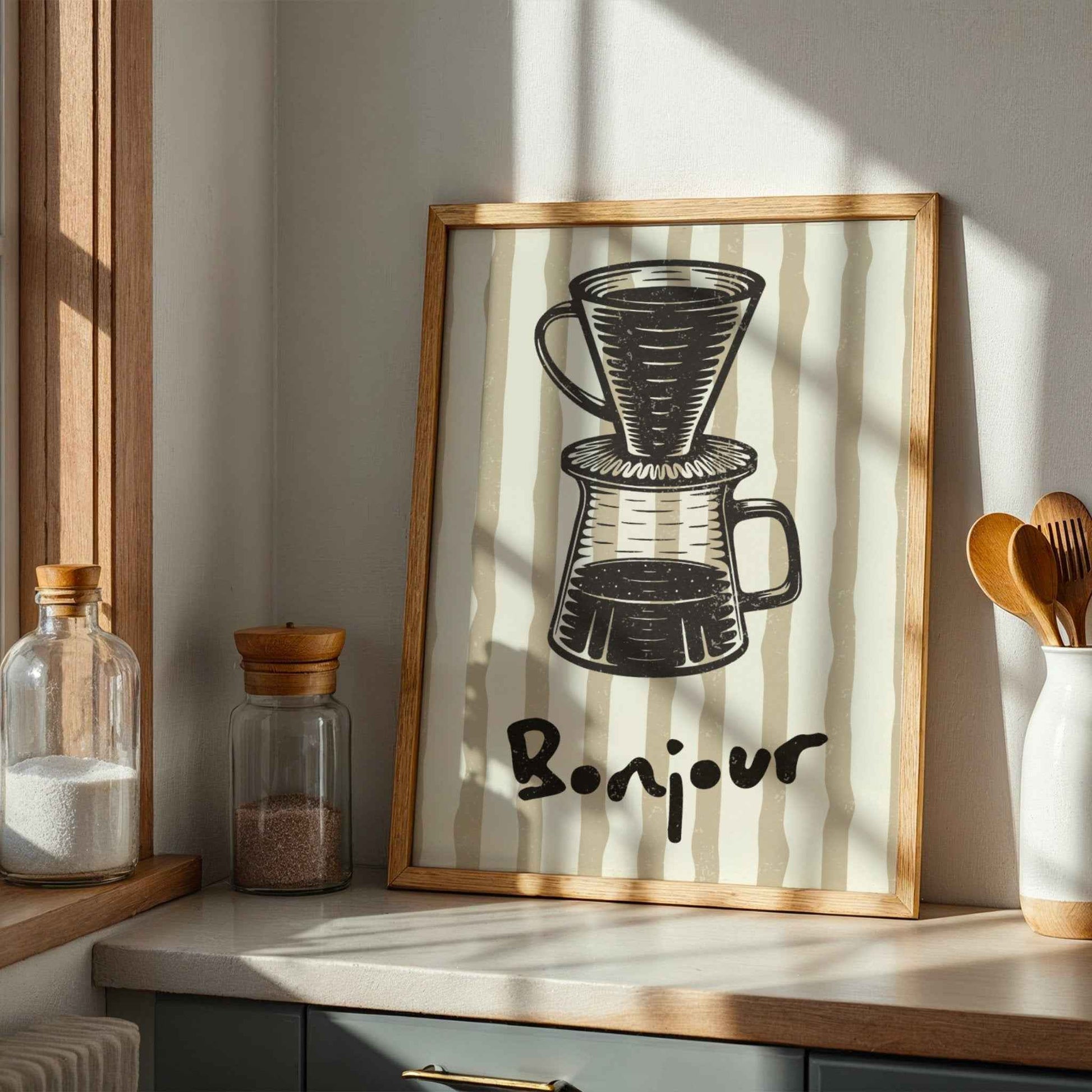 Bonjour - Café