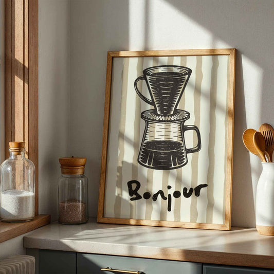 Bonjour - Café