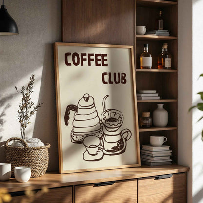 Coffee Club - Café à l'ancienne