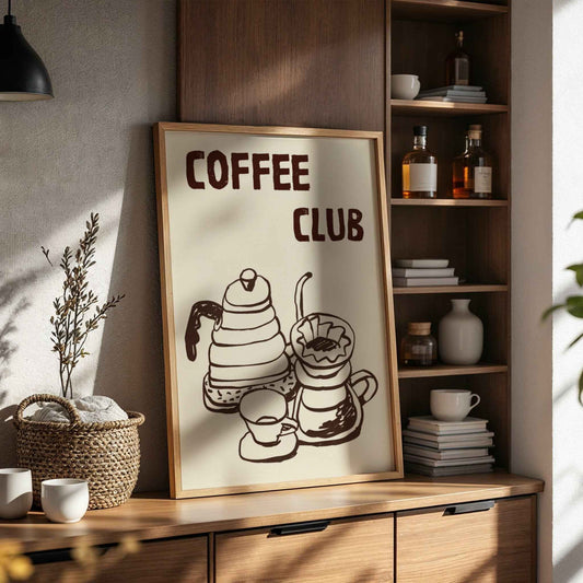 Coffee Club - Café à l'ancienne