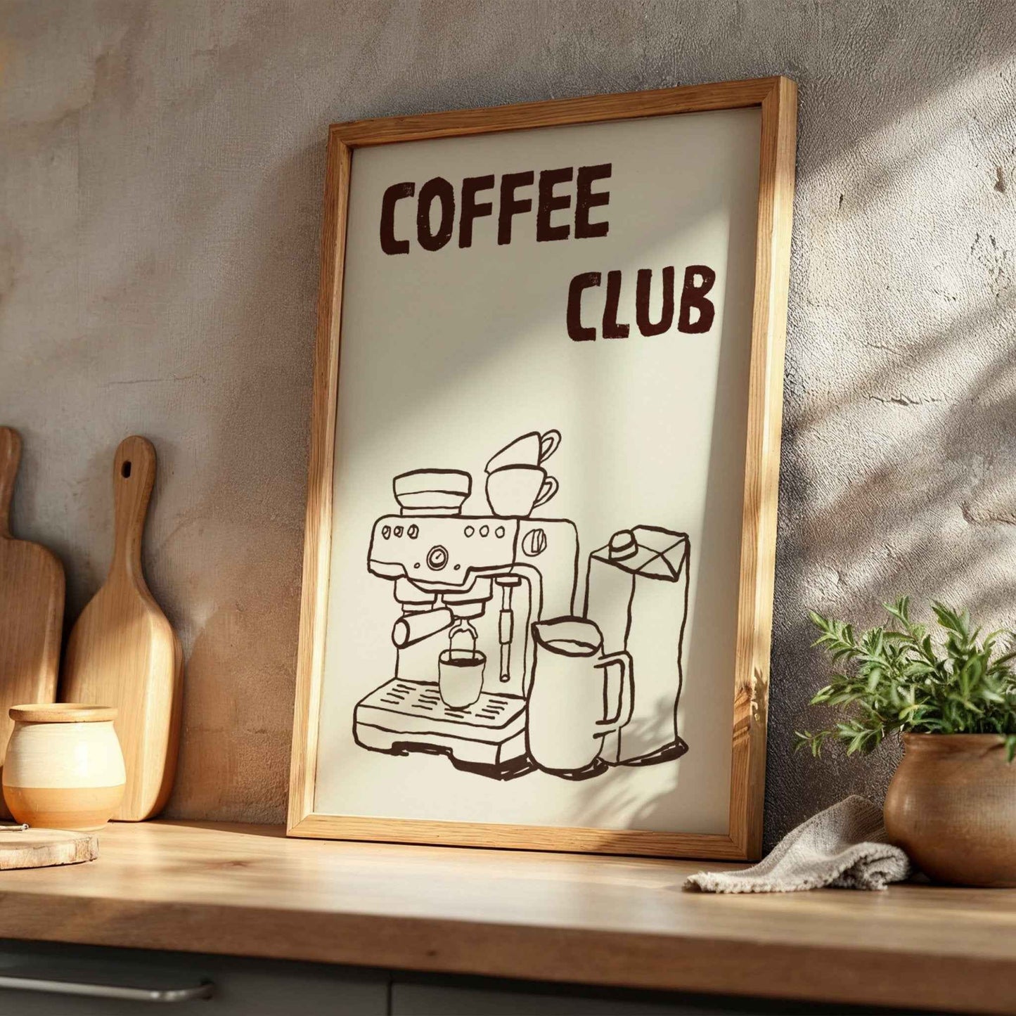 Coffee Club - Machine et accessoires