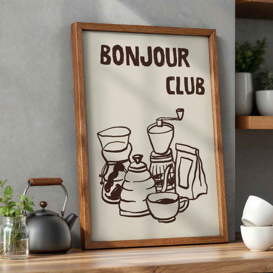Bonjour Club - Café