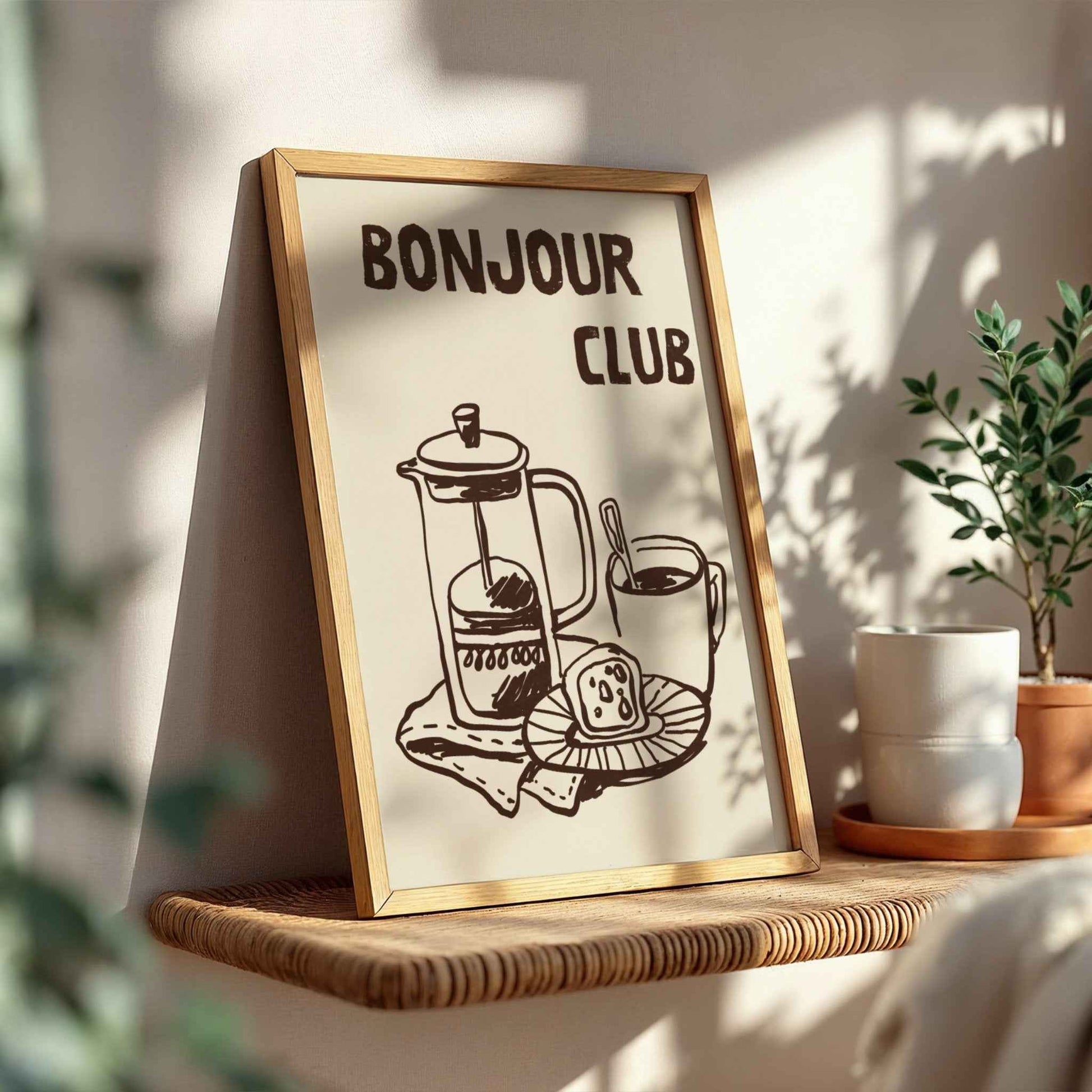 Bonjour Club - Petit déjeuner