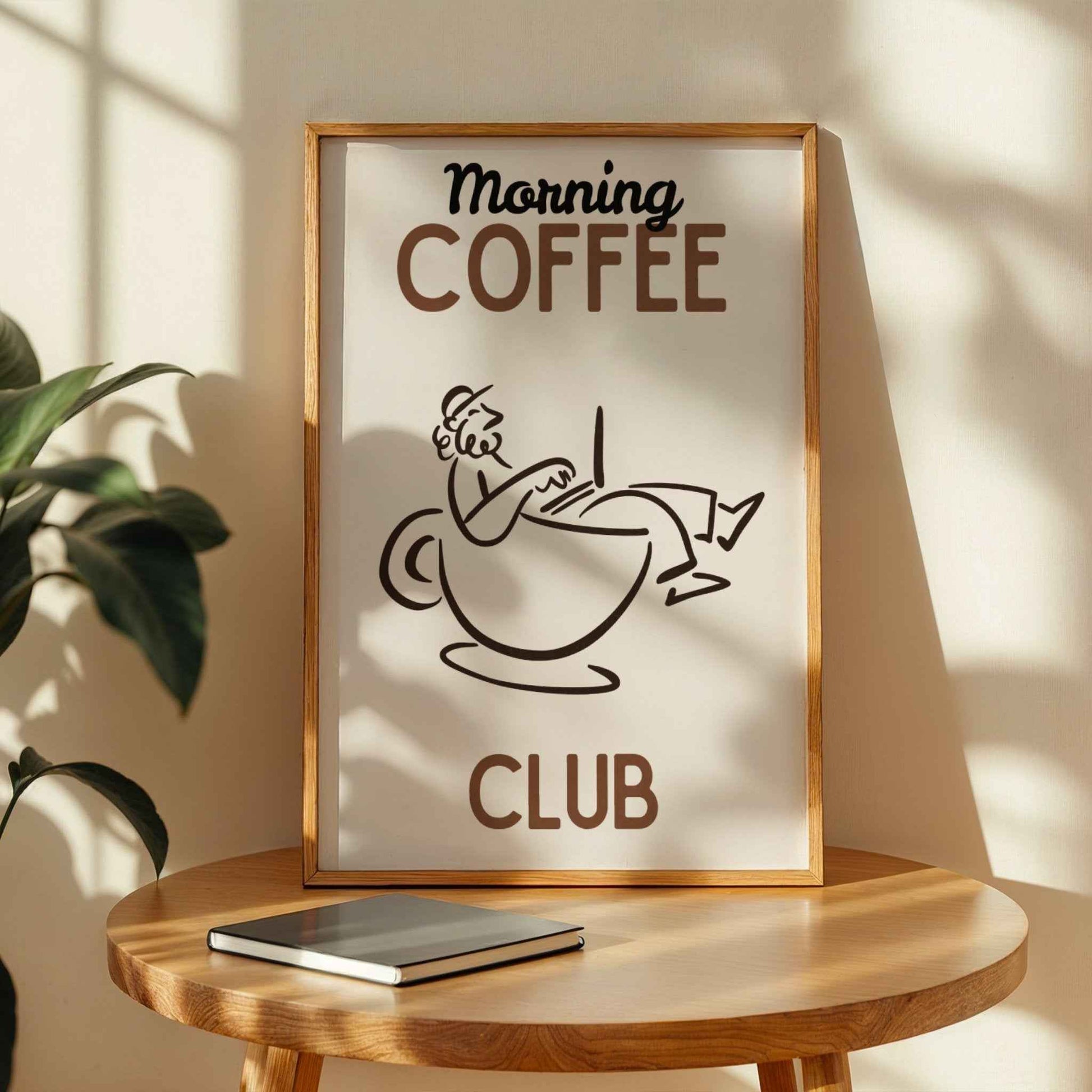 Morning Club - Coffee Work