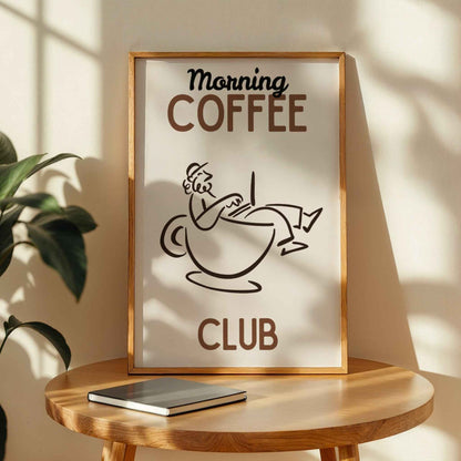 Morning Club - Coffee Work