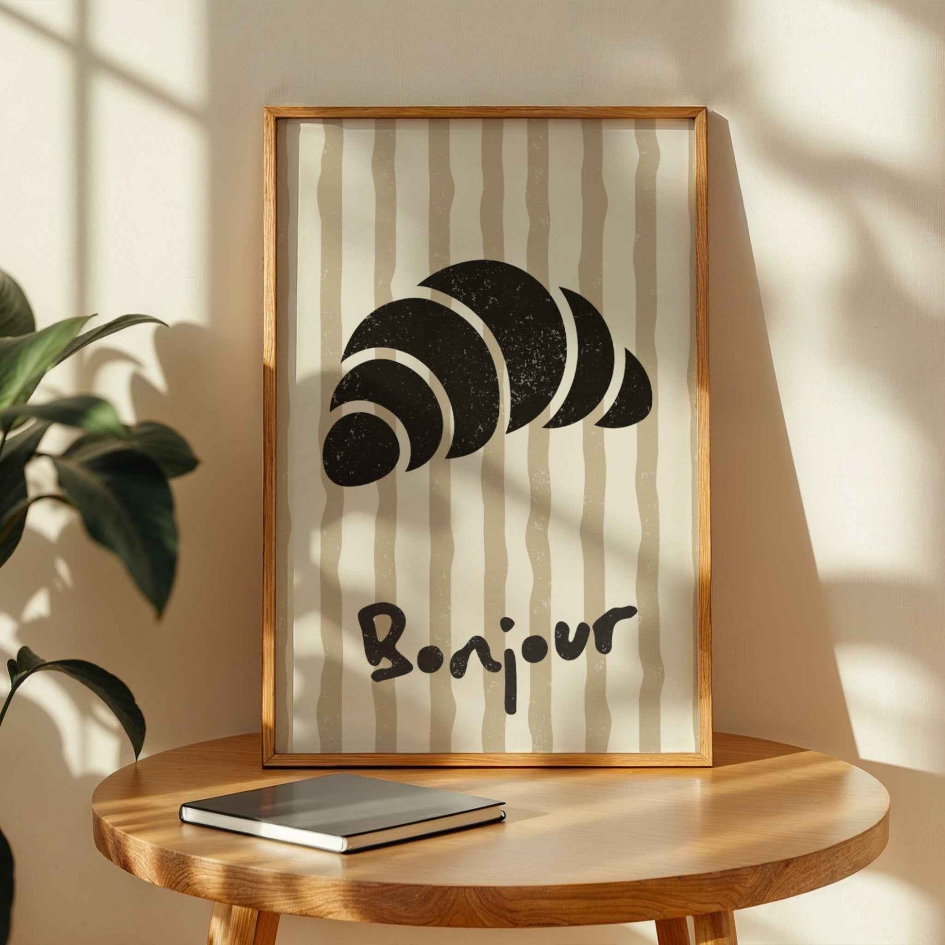 Bonjour - Croissant