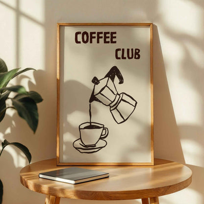 Coffee Club - Tasse de café