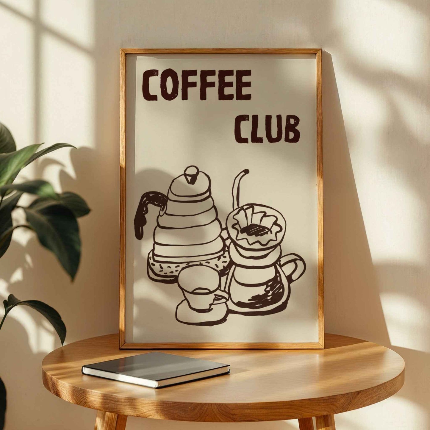 Coffee Club - Café à l'ancienne