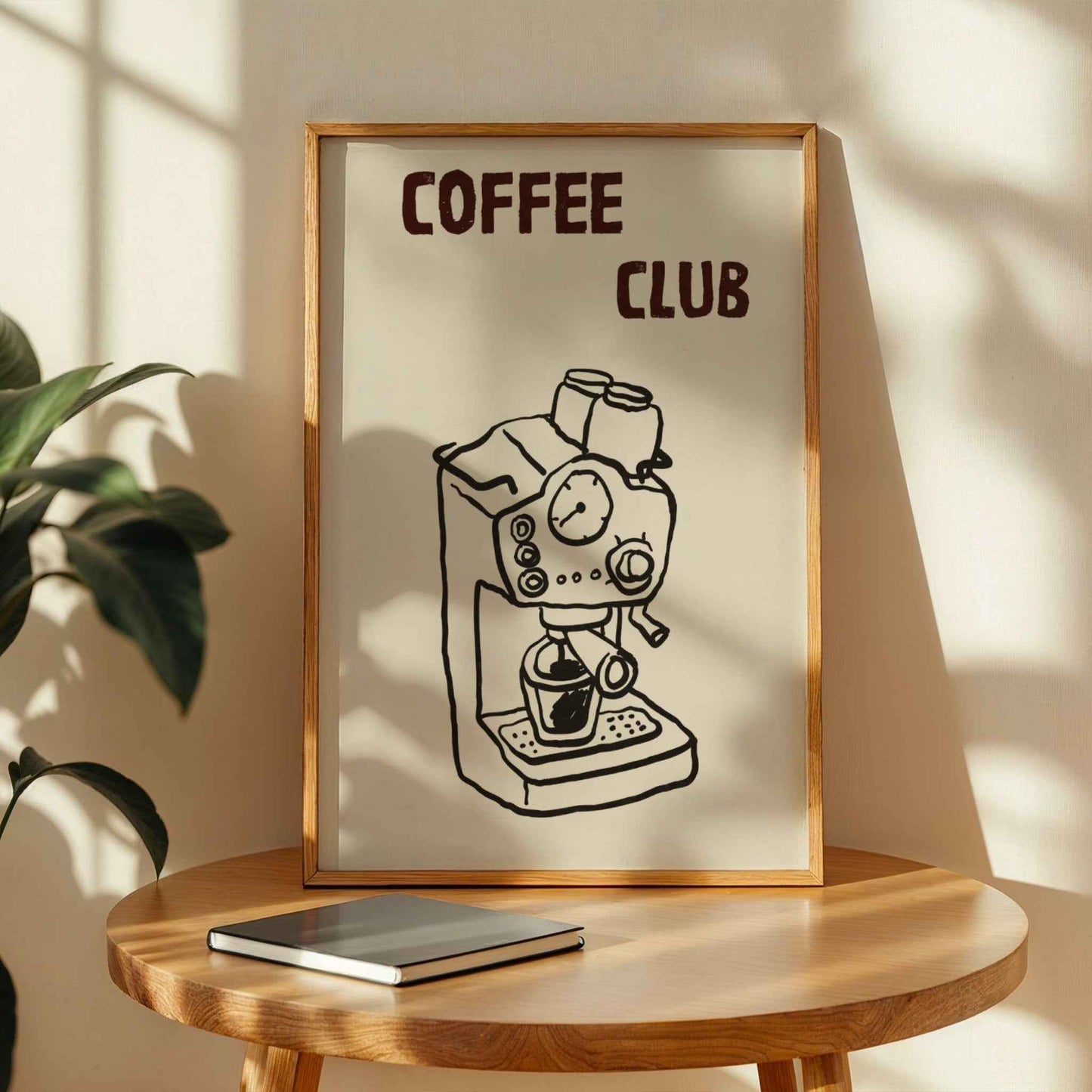 Coffee Club - Préparation café machine