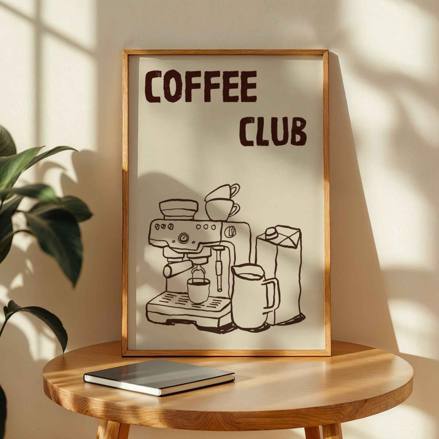 Coffee Club - Machine et accessoires
