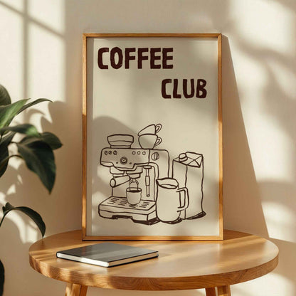 Coffee Club - Machine et accessoires