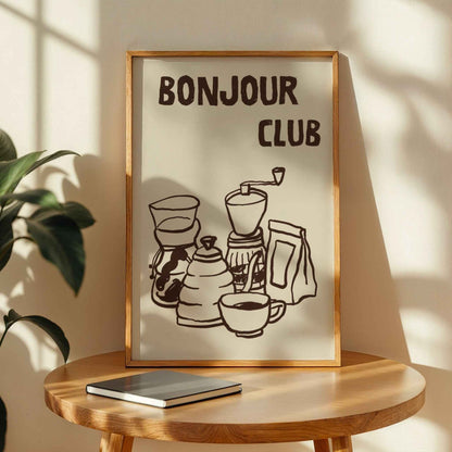 Bonjour Club - Café