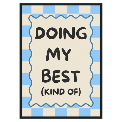 Doing My Best - Memoria Club