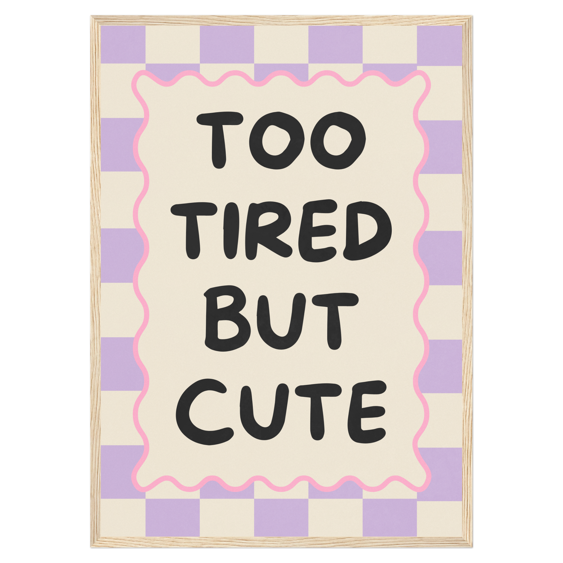 Too Tired But Cute - Memoria Club
