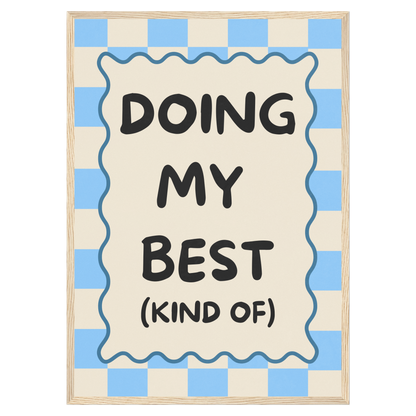 Doing My Best - Memoria Club