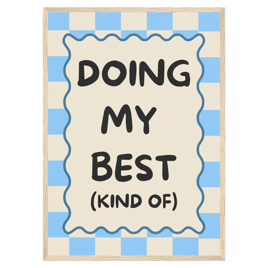 Doing My Best - Memoria Club