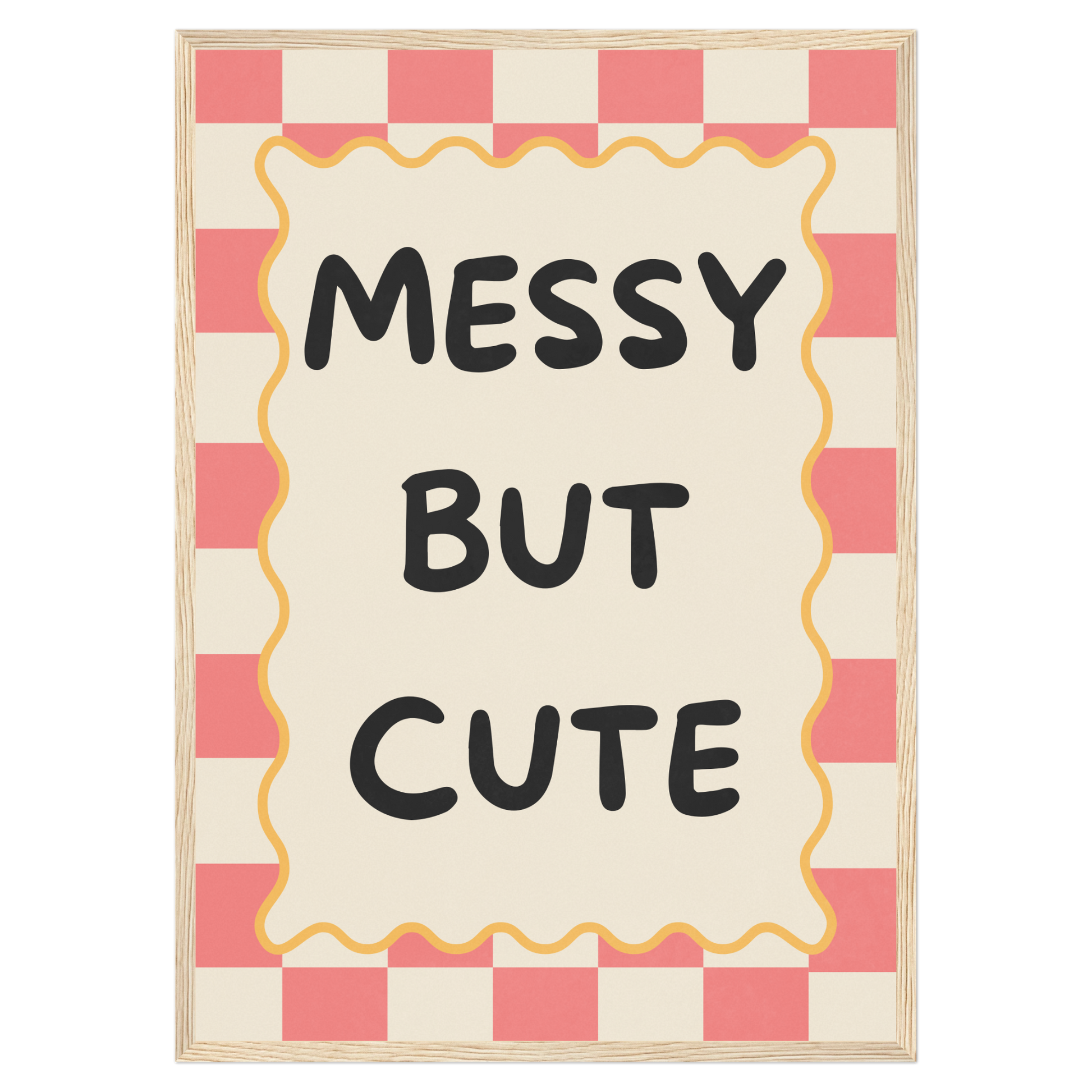 Messy But Cute - Memoria Club