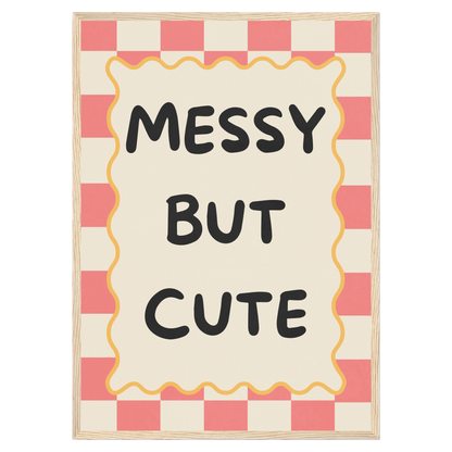 Messy But Cute - Memoria Club