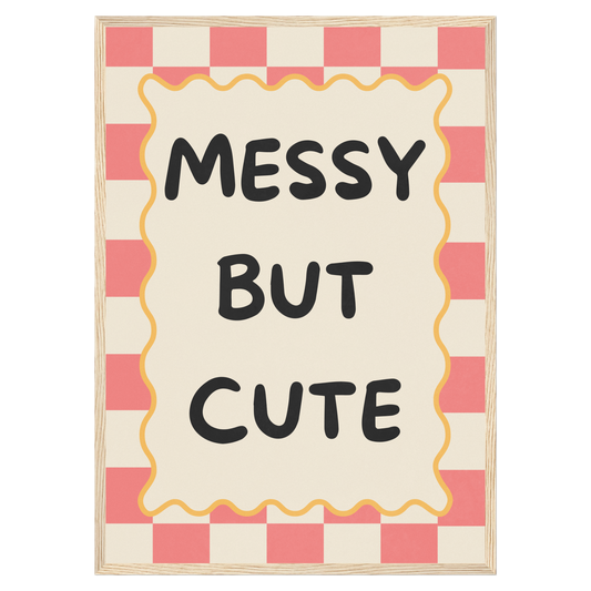 Messy But Cute - Memoria Club