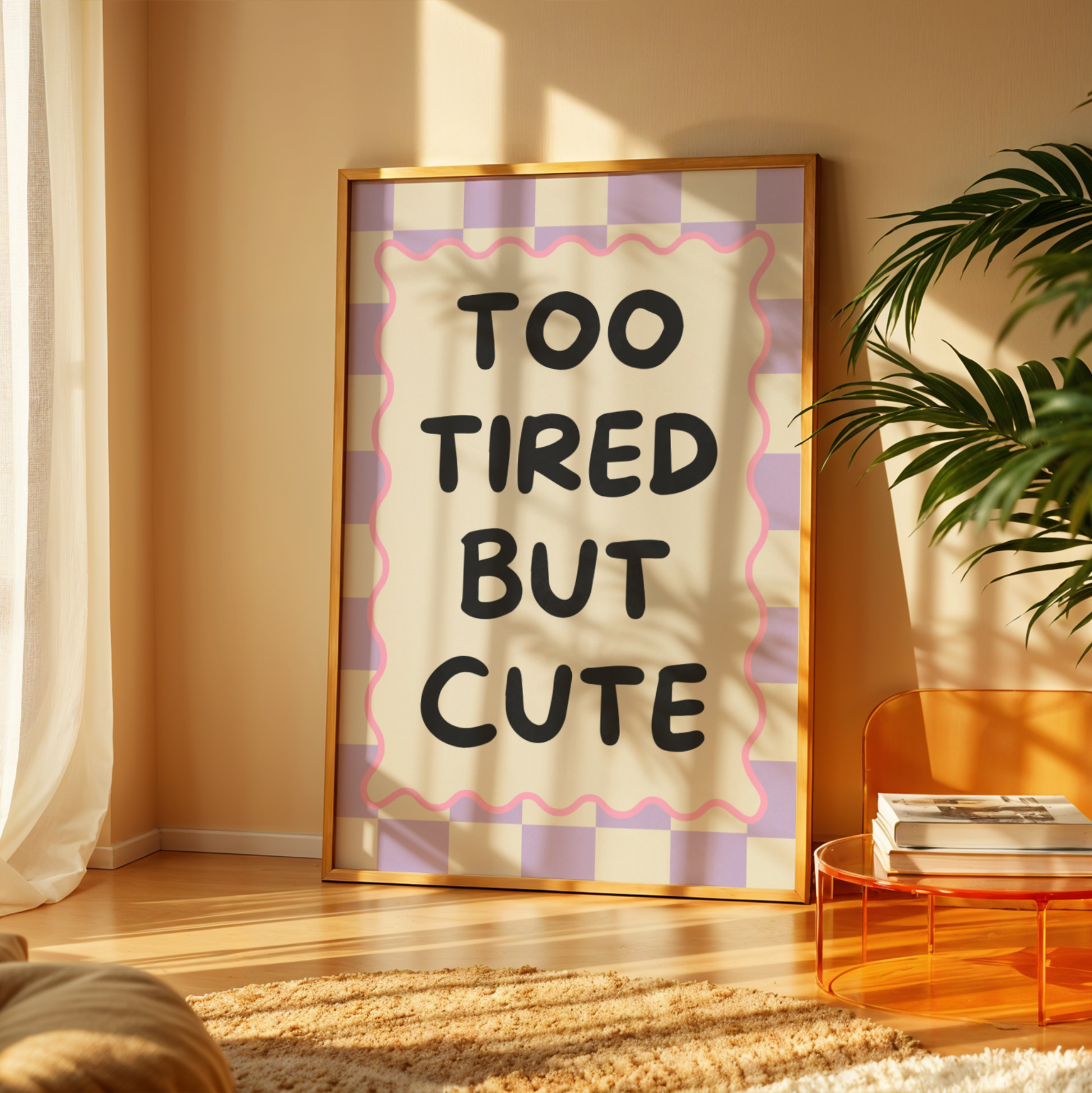 Too Tired But Cute - Memoria Club