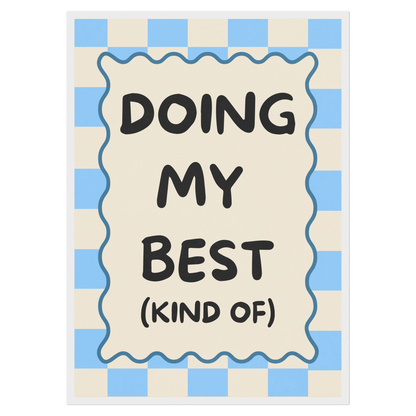 Doing My Best - Memoria Club