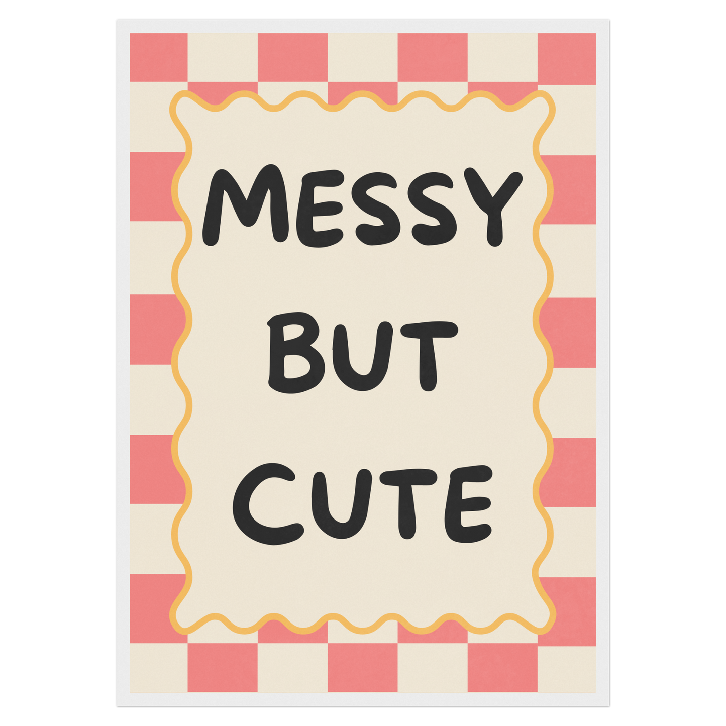 Messy But Cute - Memoria Club