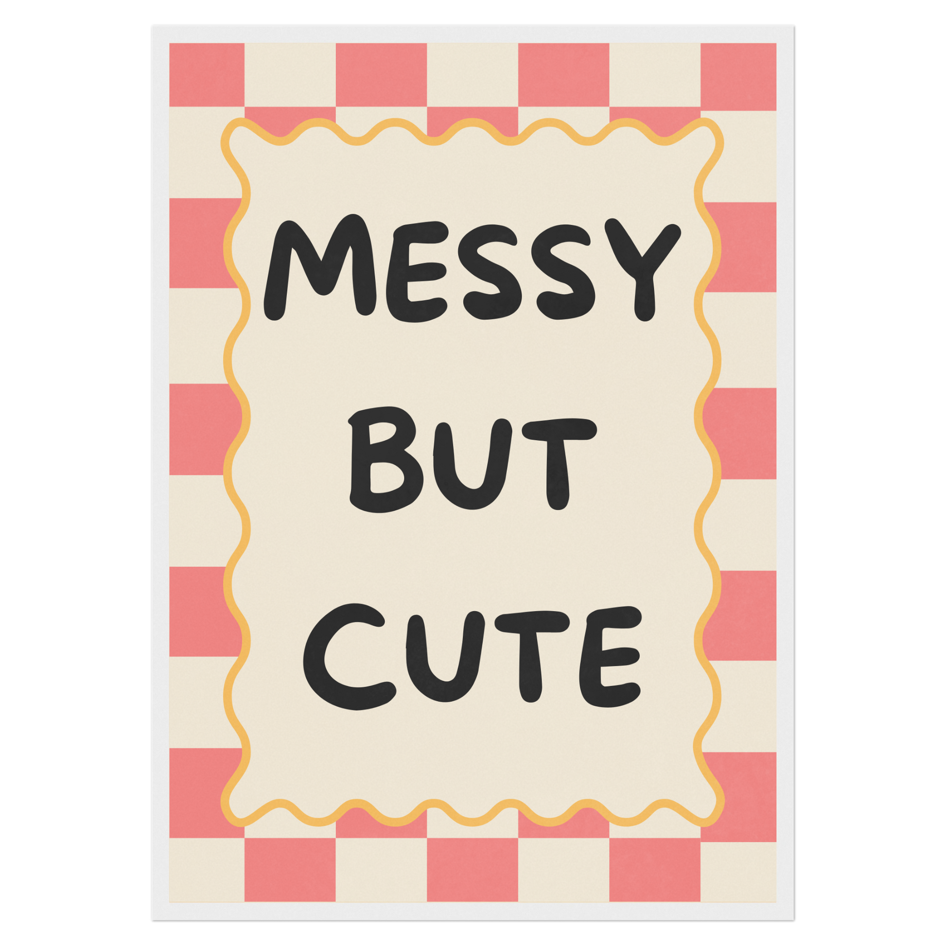 Messy But Cute - Memoria Club
