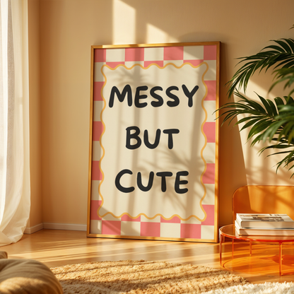 Messy But Cute - Memoria Club