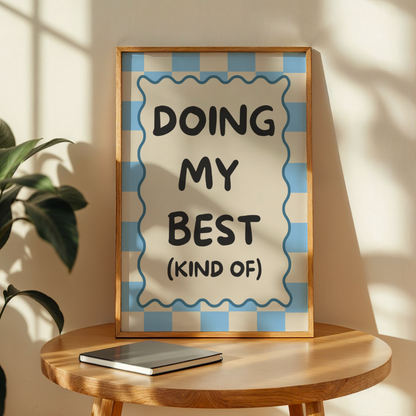 Doing My Best - Memoria Club