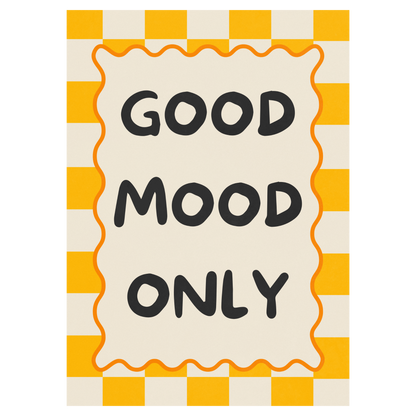 Good Mood Only - Memoria Club